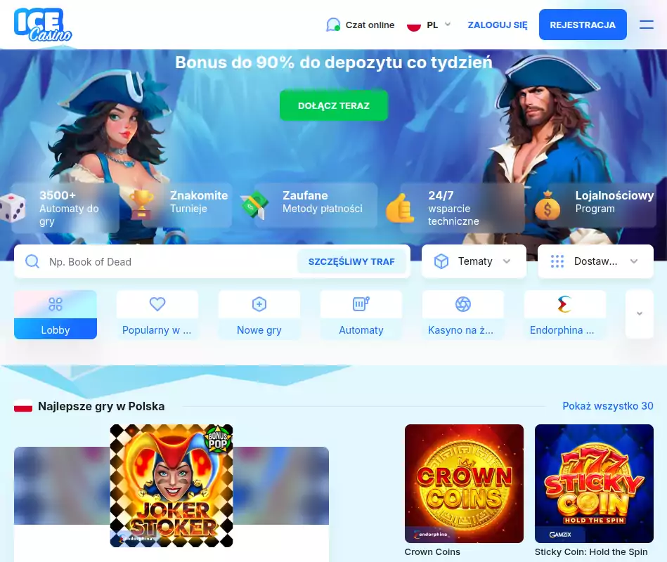 Ice Casino Ice Casino Opinie