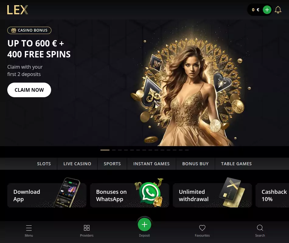 Lex Casino opinie