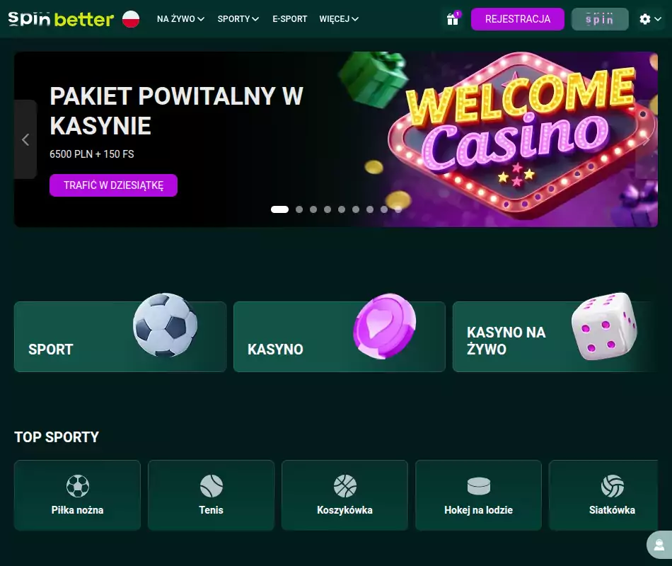 SpinBetter opinie