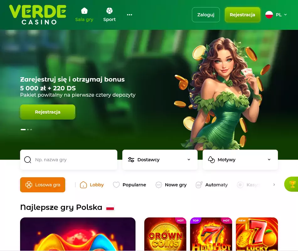 Verde Casino Verde Casino Opinie