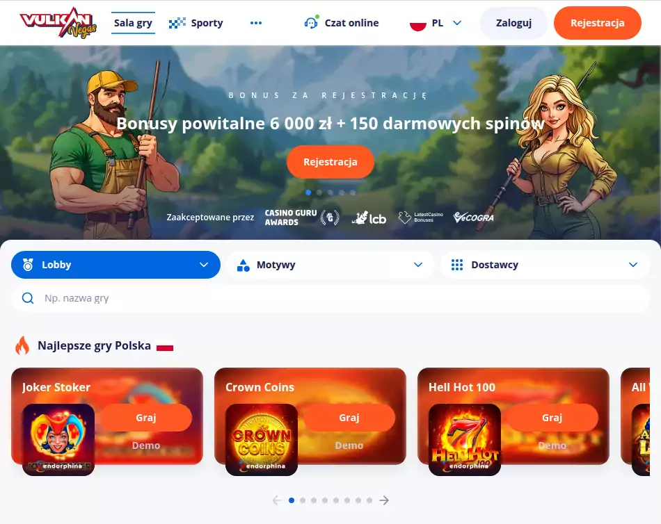 Vulkan Vegas Vulkan Vegas Opinie