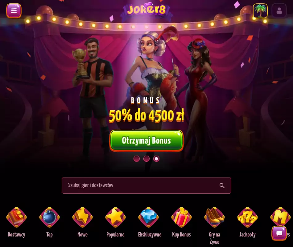 Joker 8 kasyno recenzja