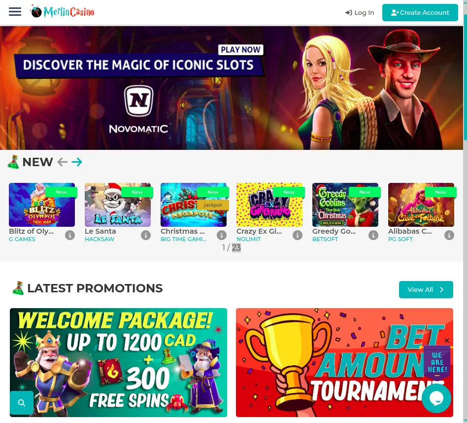 Merlin kasyno strona główna