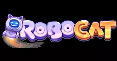 robocat casino logo