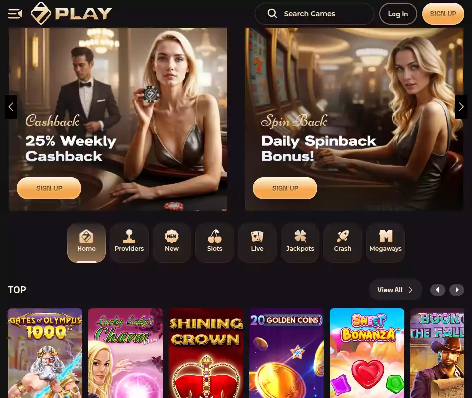 SevenPlay Casino Opinie