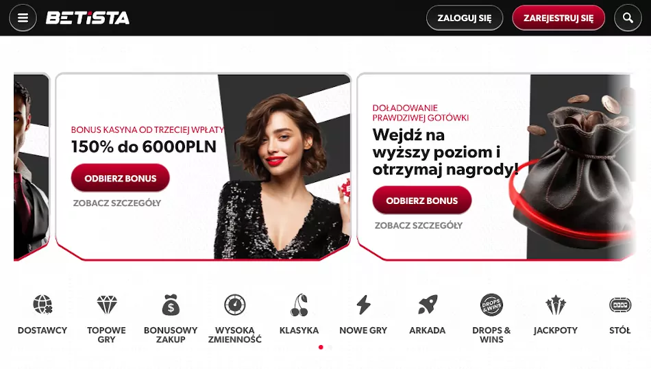 Betista casino strona główna