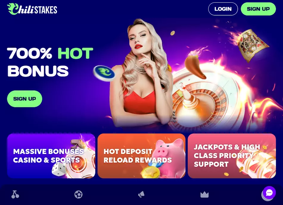 Chilistakes nowe kasyno oferuje hojny bonus na start Chilistakes nowe kasyno oferuje hojny bonus na start