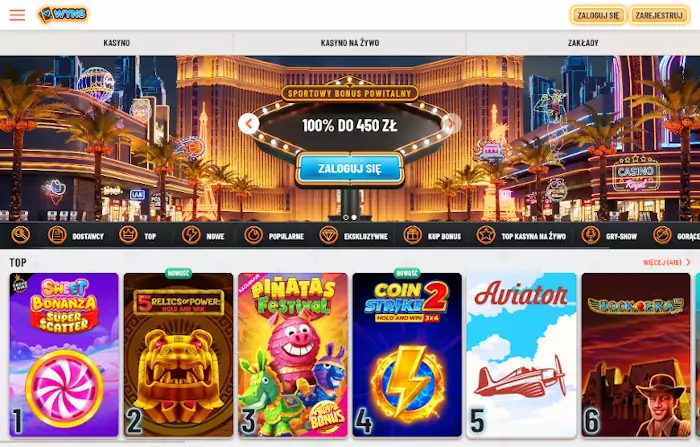 Wyns kasyno strona główna Wyns kasyno strona główna