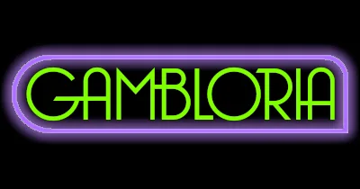 gambloria casino logo dark