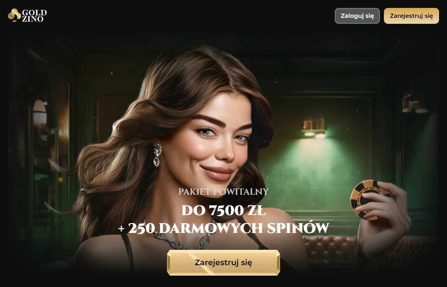 Goldzino kasyno oficjalna strona